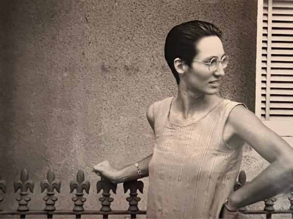 Anna pictured in 1981