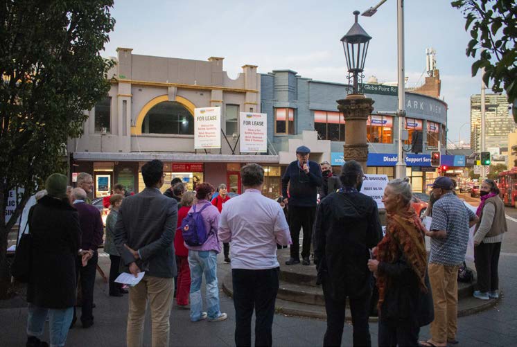 The Housing of Glebe’s Beating Heart