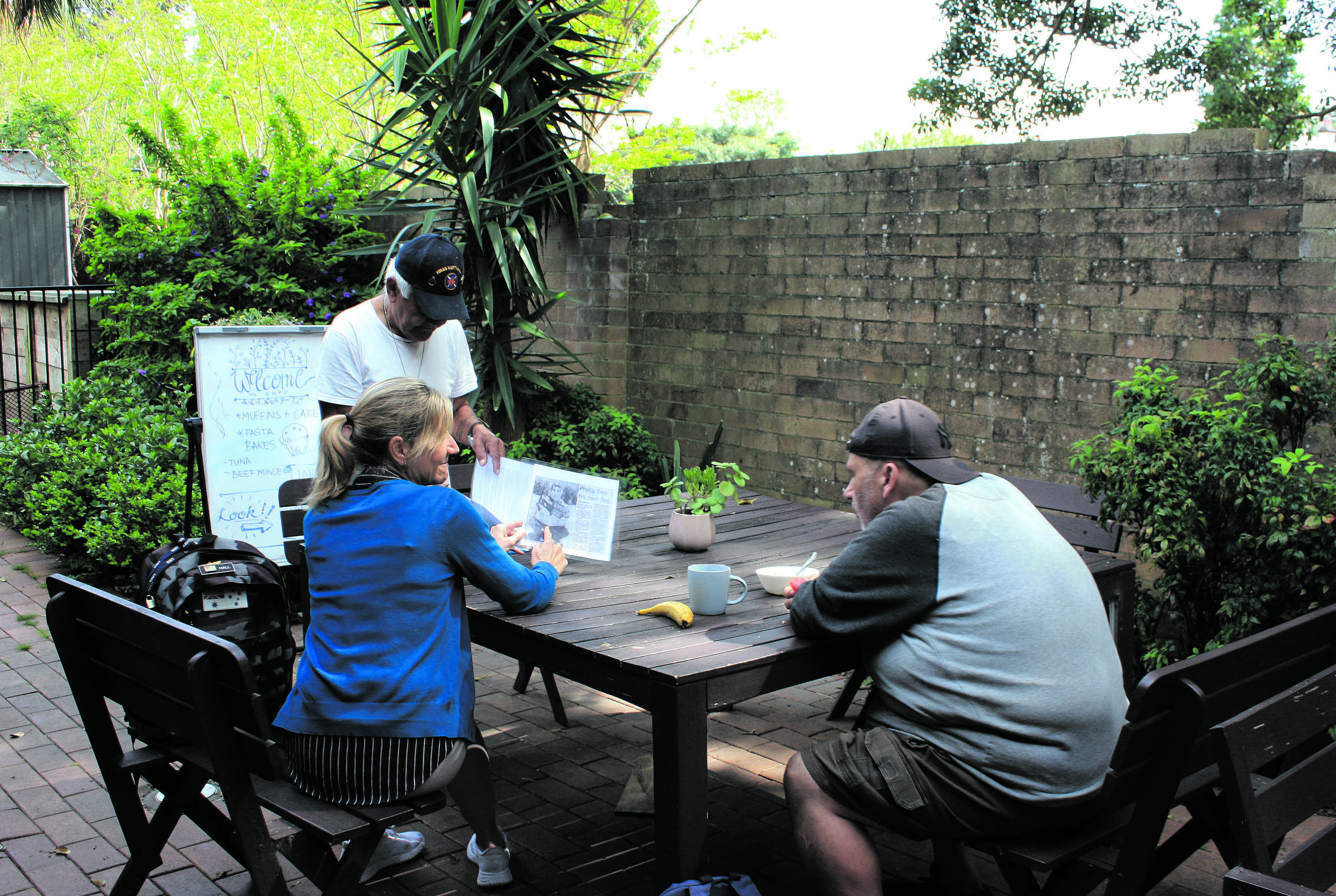 Community visitors at GAPP