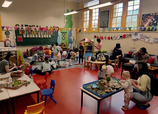 Building Community Ties at the Glebe Tree House