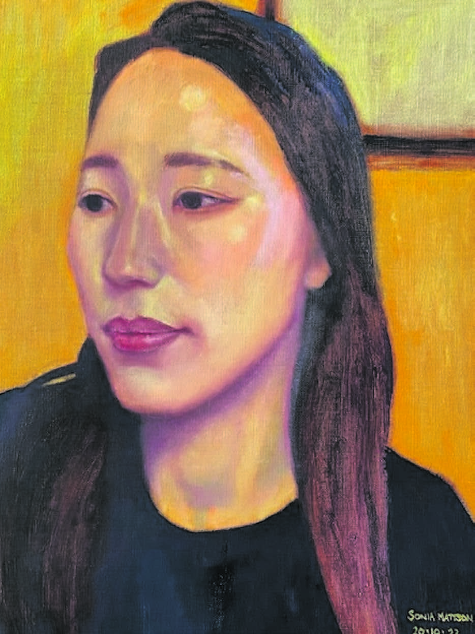 Portrait of Amy