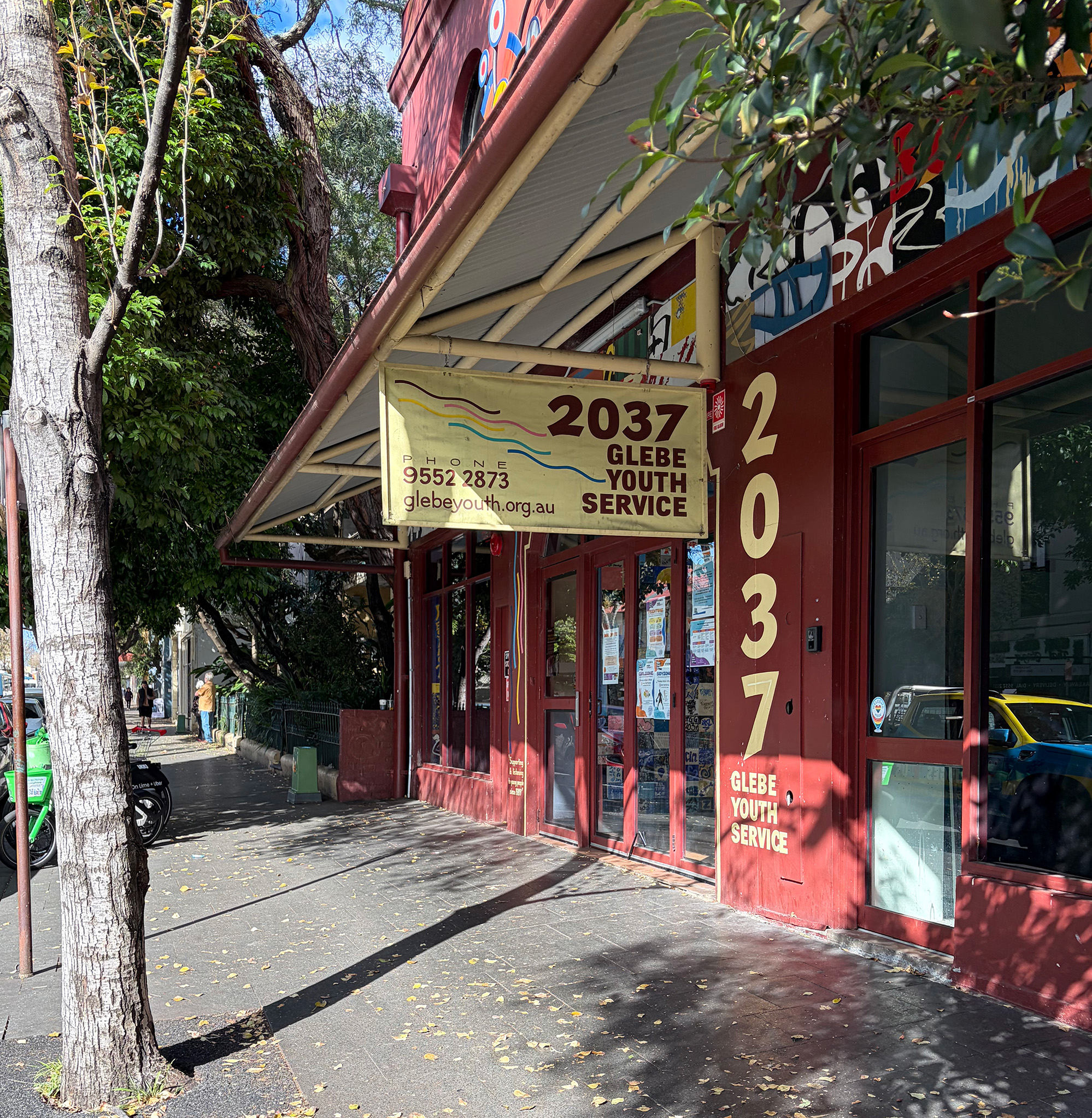 Outside GYS