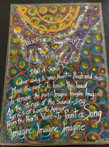 (Figure 1.2) Aunty Kath's poem for the Voice referendum