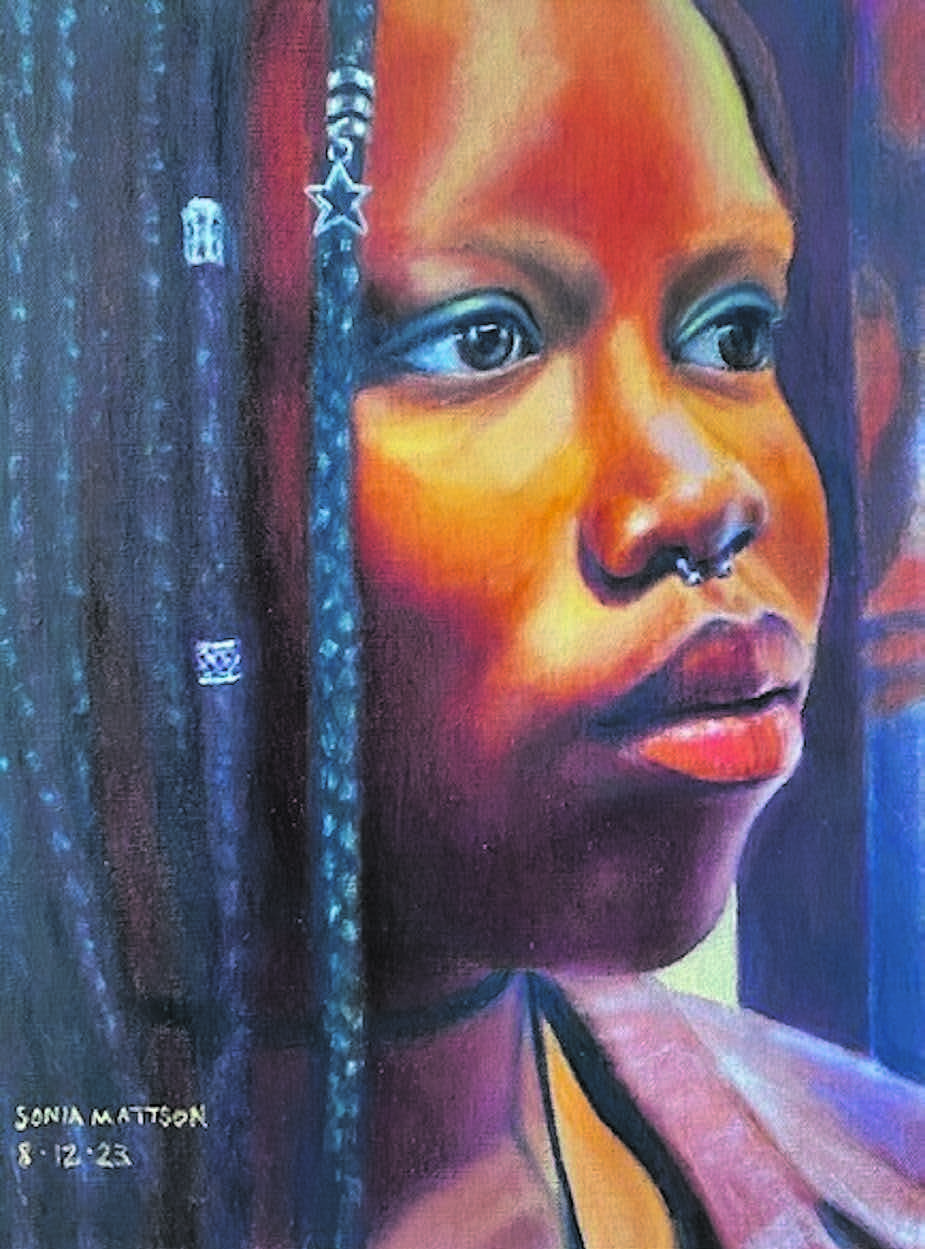 Portrait of Attu