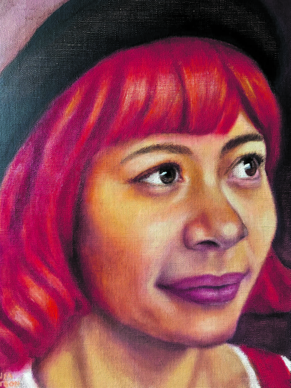 Portrait of Chris W