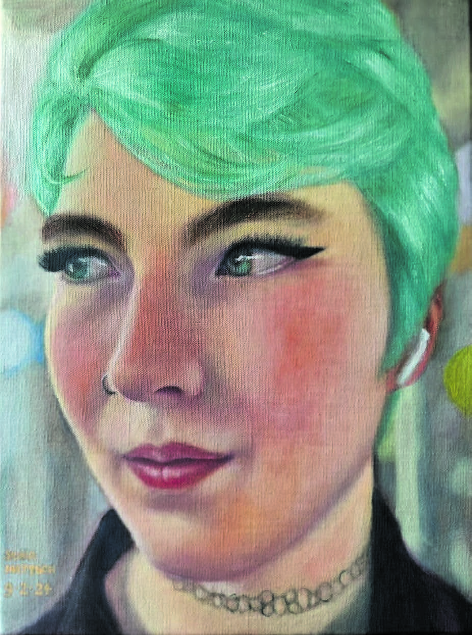 Portrait of Rachael