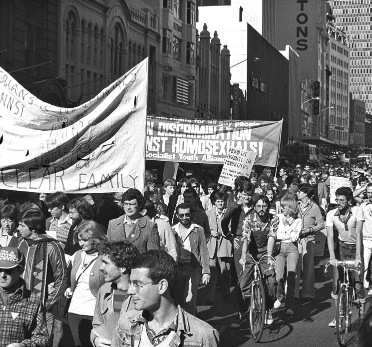 Glebe’s Crucial Place in Mardi Gras History