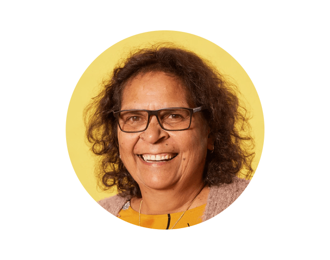 Aunty Kathy Farrawell staff photo